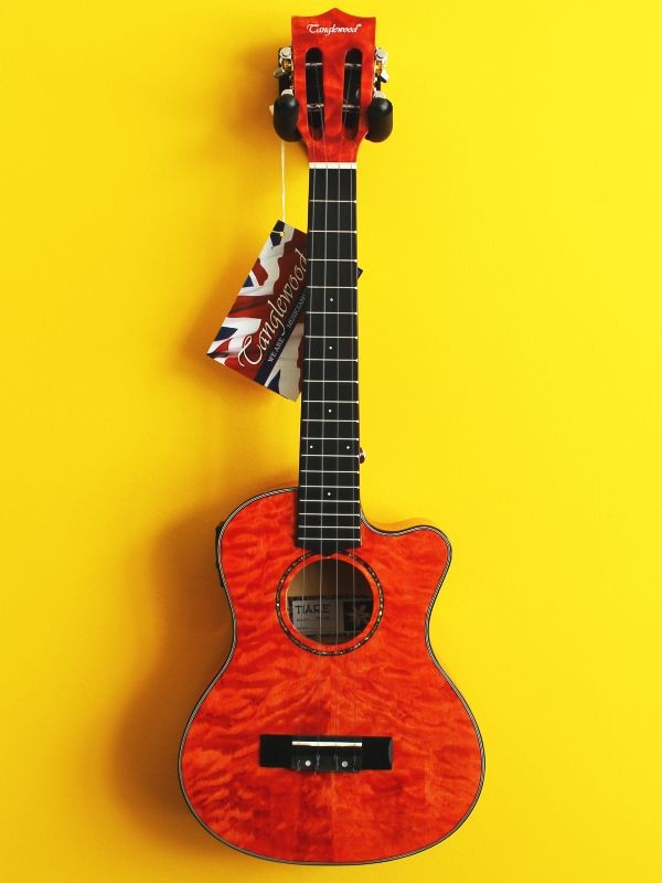 Tanglewood TWT-26E Tiare Electroacoustic Tenor Ukulele